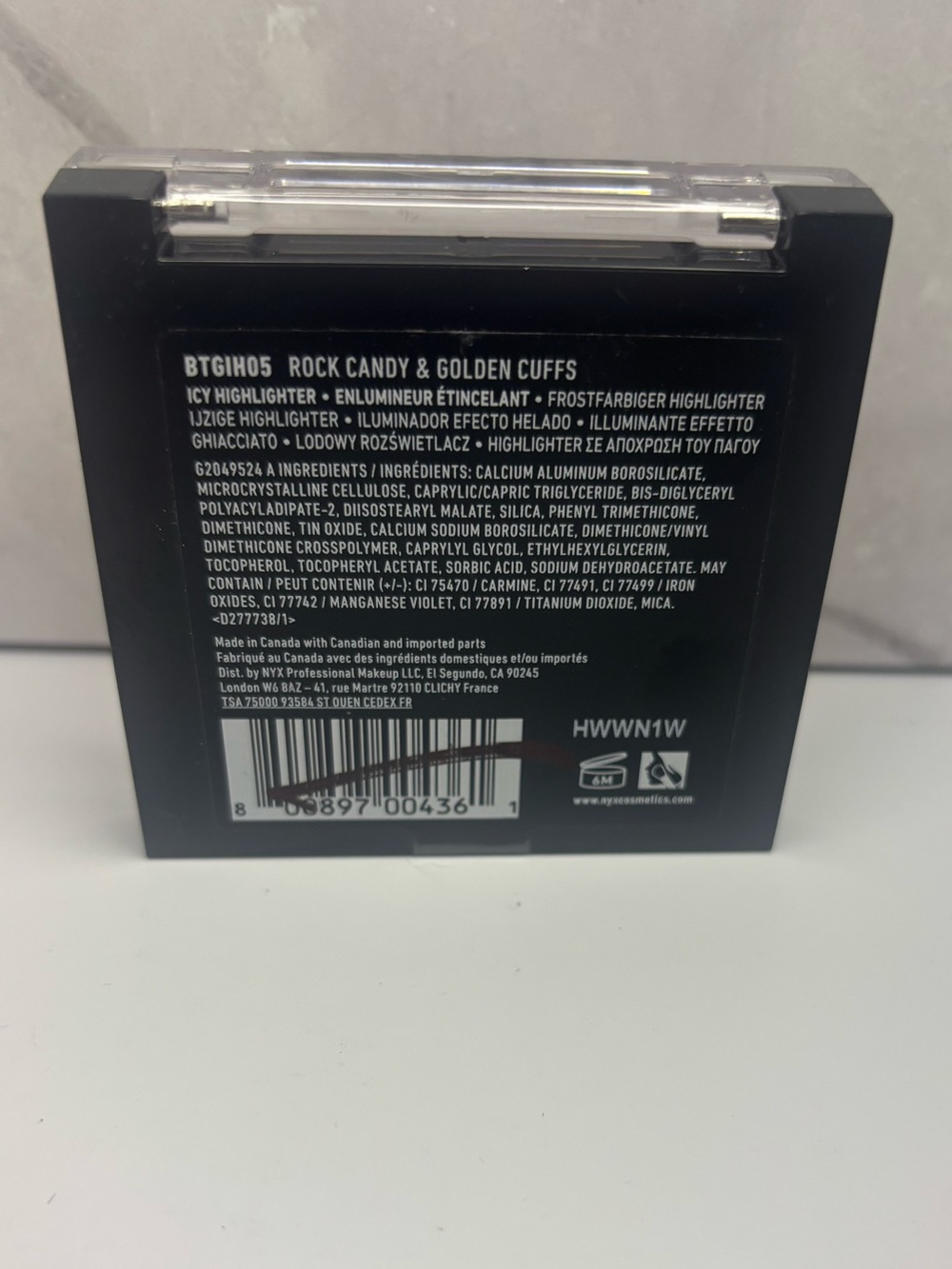 New/Sealed NYX Professional Makeup Born to Glow! Icy Highlighter Duo - Picture 3 of 4
